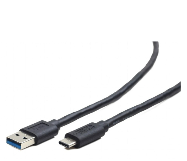 Gembird Kabel USB 3.0 typ C(AM/CM) 0.5m czarny - 1351678 - zdjęcie 2